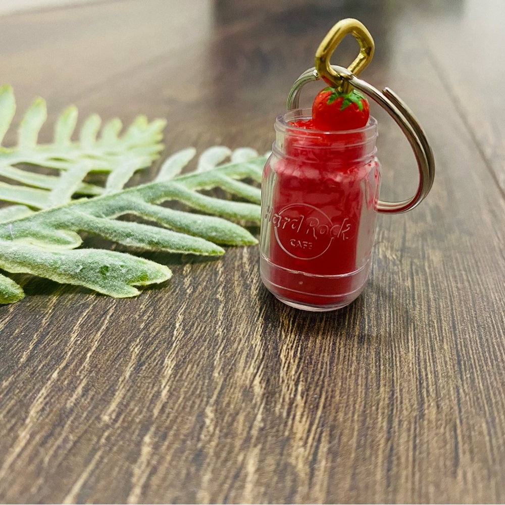 Handmade mini brands keychain